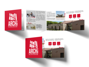 Dépliant Archi Normandie